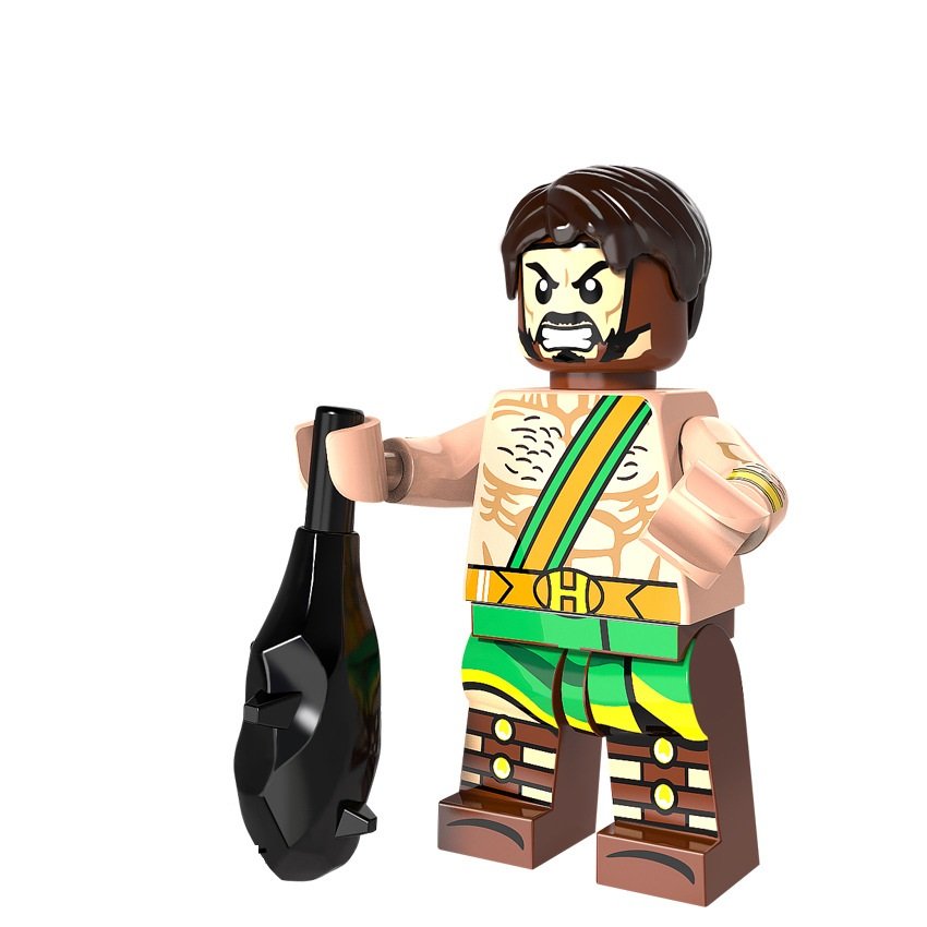 Heracles Minifigures Lego Compatible Journey into Mystery Annual  Minifigure