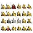 24pcs Elf Legion Minifigures Lego Compatible The Hobbit Set