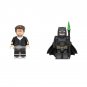 Steve Trevor and Batman Minifigures Lego Compatible Justice League Set