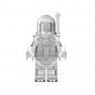 Transparent Iron Man MK1 Minifigures Lego Compatible Iron Man Minifigure