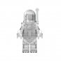 Transparent Iron Man MK1 Minifigures Lego Compatible Iron Man Minifigure