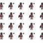 20pcs Guard Thrawn Minifigures Lego Compatible The Mandalorian Sets