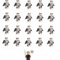 21pcs Guard Thrawn Morgan Elsbeth Minifigures Lego Compatible Ahsoka 2 Set