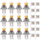 12pcs The Space Astronauts Minifigures Lego Compatible Interstellar Set