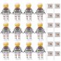 12pcs The Space Astronauts Minifigures Lego Compatible Interstellar Set