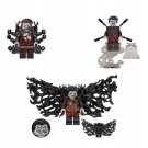 3pcs Zombie Doctor Strange Minifigures Lego Compatible Doctor Strange 2 Set