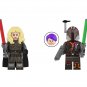 Shin Hati and Sabine Wren Minifigures Lego Compatible Ahsoka TV Set