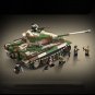 Germany Camouflage The King Tiger Heavy Tank Minifigures Lego Compatible WW2 Tank Set