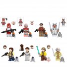 Commander Fox Padme Amidala Jan Dodonna Luke Minifigures Lego Compatible Star Wars Set