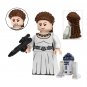 Leia Organa Solo Minifigures Lego Compatible Ahsoka TV Minifigure