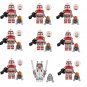 9 Best Clone Shock Trooper Ahsoka Minifigures Lego Compatible Ahsoka TV Set
