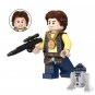New Han Solo Minifigures Lego Compatible Ahsoka TV Minifigure