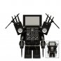 Titan TV Man Minifigures Lego Compatible Toy