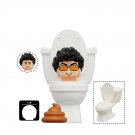 Toilet Man Minifigures Lego Compatible Toy