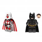 Azrael and Batman Minifigures Lego Compatible Superhero Movie Set