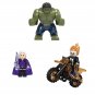 Clea Ghost Rider Hulk Minifigures Lego Compatible Super Heroes Set
