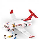 Medical Aircraft Rescue Aircraft Doctor Minifigures Lego Compatible Aircraft Set