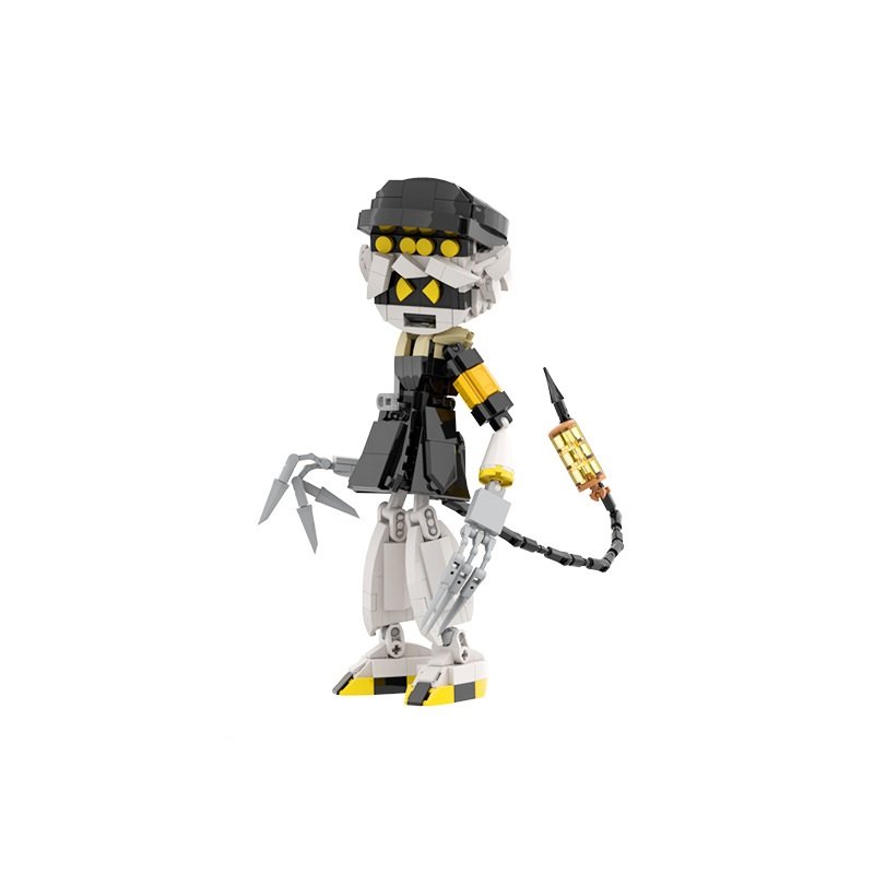 Uzi&Acirc;&middot;Doorman Minifigures Lego Compatible Comic Minifigure