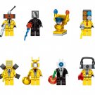 Golden TV People Monitor Toilet Man Speaker Minifigures Lego Compatible Toy