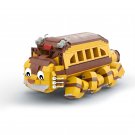 Bus Cat Minifigures Lego Compatible Toy