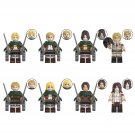 Annie Leonhart Hange Zoe Pieck Finger Minifigures Lego Compatible Colossal Titan Set