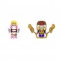 Gwenpool and M.O.D.O.K. Minifigures Lego Compatible New Super Heroes Set