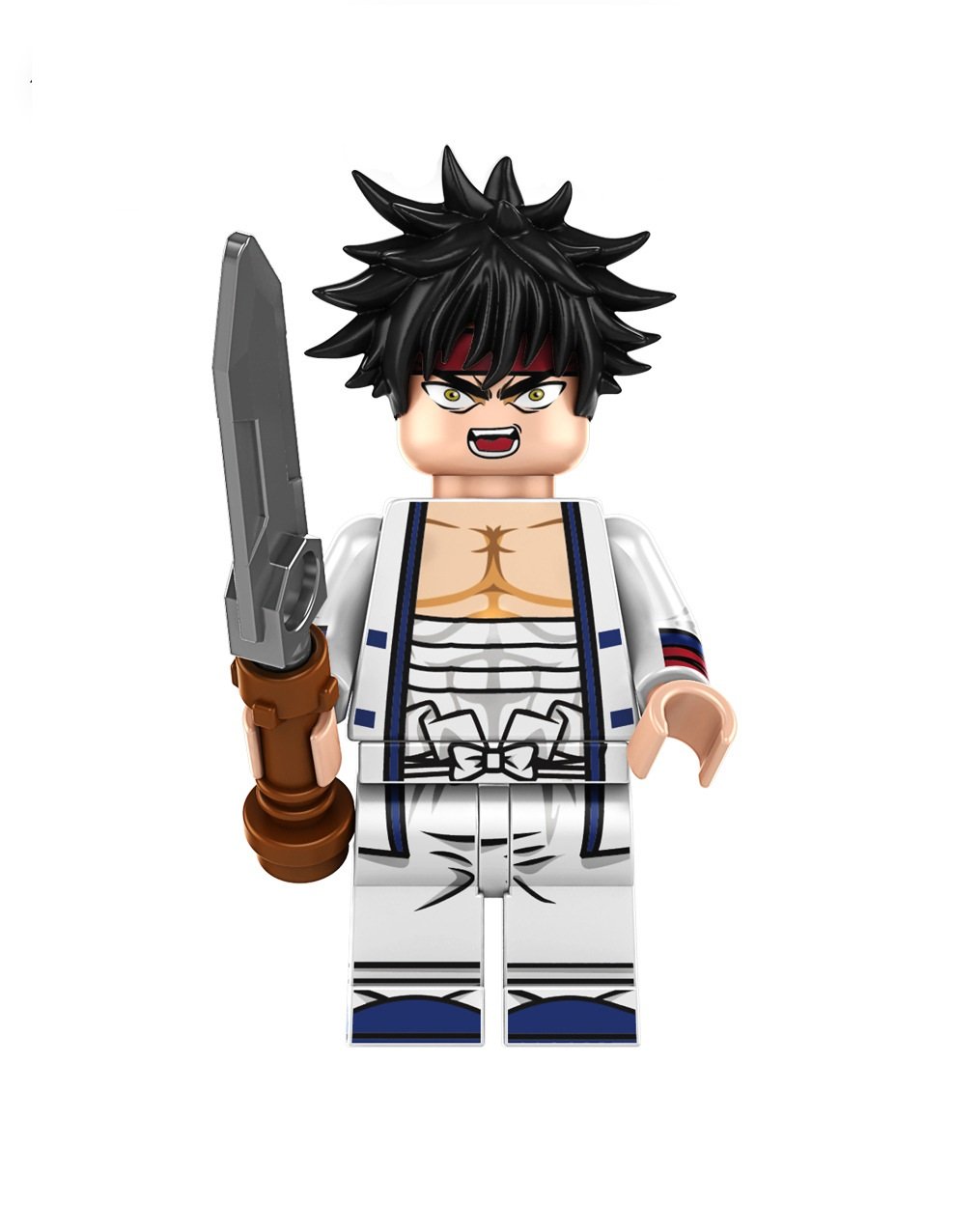 Sagara Sanosuke Minifigures Lego Compatible Rurouni Kenshin Minifigure