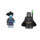 Bluebird and Batman Minifigures Lego Compatible Superhero Movie Set