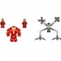 Hulkbuster Mark44 and Doctor Octopus Minifigures Lego Compatible Super Heroes Set
