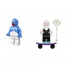 Cosmic Spider-Man and Gwen Stacy Minifigures Lego Compatible Spider-Man Set