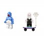 Cosmic Spider-Man and Gwen Stacy Minifigures Lego Compatible Spider-Man Set