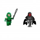 Viper Madame Hydra and Hydra Minifigures Lego Compatible Hellfire Club Set
