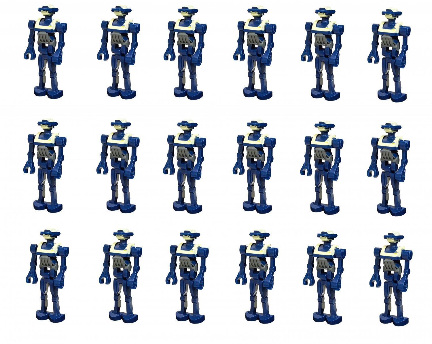 18pcs TX-20 Battle Droid Minifigures Minifigures Lego Compatible Star Wars Set
