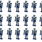 18pcs TX-20 Battle Droid Minifigures Minifigures Lego Compatible Star Wars Set