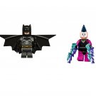 The Mime and Batman Minifigures Lego Compatible Batman Movie Set