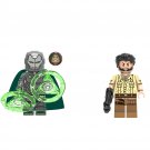 Ulysses Klaw Doctor Doom Minifigures Lego Compatible Superhero Movie Set