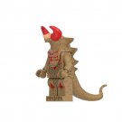 Skull Gomora Minifigures Lego Compatible Anime Minifigure