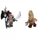 Uruk-hai Beorn Minifigures Lego Compatible The Lord of the Rings Set