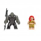Giganta Darkseid Minifigures Lego Compatible Super Heroes Set