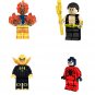 Tarantula Iron Fist Namor Human Torch Minifigures Lego Compatible Heroes For Hire Set