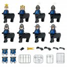 Medieval Knight King Empress Centaur Minifigures Lego Compatible Military Sets