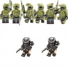 Predator VS Special Force Minifigures Lego Compatible Movie Sets