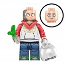 Saitama Minifigures Lego Compatible ONE PUNCH MAN Minifigure