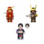 Kabuki Samurai Minifigures Lego Compatible Japan Sets