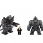 2pcs Big Rhino Minifigures Lego Compatible Spider-Man Set