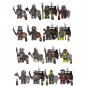 16pcs New Uruk-hai Orc Minifigures Lego Compatible The Lord of the Rings Set