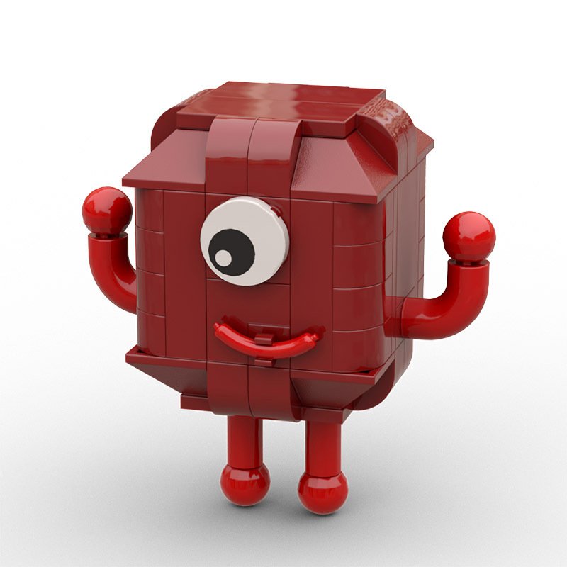 Cyclomon Minifigures Lego Compatible Comic Minifigure
