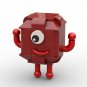 Cyclomon Minifigures Lego Compatible Comic Minifigure