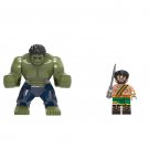 Hercules Hulk Minifigures Lego Compatible Superhero Set