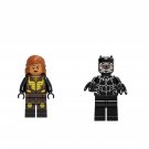 Vixen Black Panther Minifigures Lego Compatible Super Heroes Set